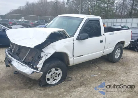 1998 Chevrolet K1500 Fleetside from USA, damaged, VIN 1GCEK14M5WZ149902